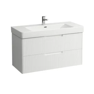 LAUFEN Waschtischunterschrank JUNA 446x1021x515 2 Schubl m. Griffmulde f.WT H813966 multicolor, H411 H4115321099991