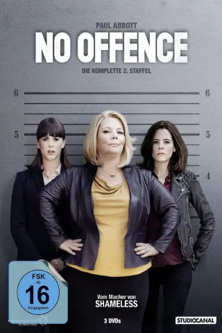 No Offence - Die komplette 2. Staffel [3 DVDs]
