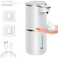 Athlix Seifenspender Elektrischer Automatischer Seifenspender berührungslos aufladbar, 4-Stufen einstellbar, IPX5 Wasserdicht, Vollautomatisch