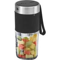 WMF Smoothie-Maker KÜCHENminis Mix on the go, 50 W, aufladbarer Mixer, tragbar und kompakt für unterwegs, leise Handhabung