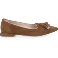 Lüke Schuhe Lüke Schuhe BRENDA LEGNO, Slipper & Mokassin, Braun, Damen Slipper