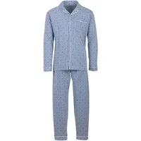 Henry Terre Pyjama Pyjama Set Langarm - Raute