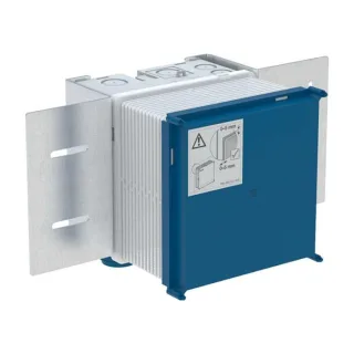 Geberit Rohbauset 116130001 mit UP-Funktionsbox, Standmontage, für Waschtischarmatur
