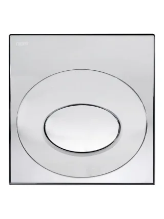 MEPA Frontplatte Urinal-Druckspüler MEPA Drop, Glanzchrom, 590002 590002