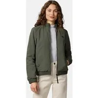 Ragwear Bomberjacke Chenna Warm YOUMODO Warme Pufferjacke mit elastischen Bündchen