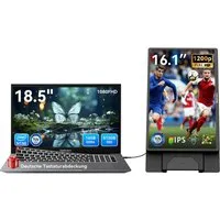 blackview 18.5" FHD IPS Acebook10 Intel Core N150 Windows 11 Pro Notebook (Intel N150 Intel Core N150, 16 GB, 512 GB SSD, Windows 11 Pro, FHD+ IPS, Silikon-Tastaturschutzfoli)