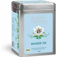 English Tea Shop Tee Weißer Tee, BIO, Loser Tee, 100g Dose