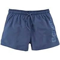 Bench. Badeshorts mit seitlichem Logoschriftzug