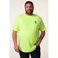 Men Plus T-Shirt T-Shirt Halbarm Neon-Stick