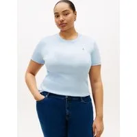 Tommy Hilfiger Curve T-Shirt CRV SLIM CODY C-NK SS in großen Größen