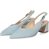 Högl Högl 11046183300 Damen Rauleder blue Slingpumps