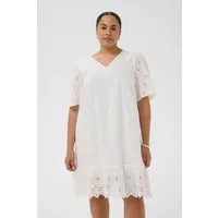 KAFFE Curve Blusenkleid Kleid KCmally Große Größen