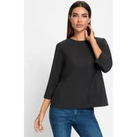 heine Klassische Bluse Bluse 3/4-Arm