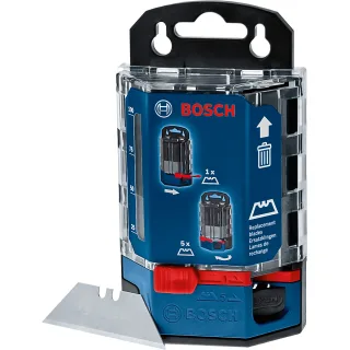 Bosch Professional Klingenspender, 62 x 19mm, 50 Stück - 1600A01V3J