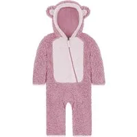 normani Fleeceoverall Kinder Teddy Overall Balivanich Baby Overall Strampler mit Kapuze für Junge und Mädchen
