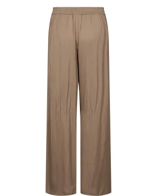 Nümph - NUTESSIE PANTS silver mink - Gr. - 40