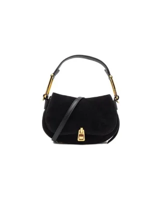 Coccinelle Handtasche Schwarz/Schwarz