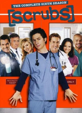 Scrubs: Complete Sixth Season - [US-Import] [Region 1] [NTSC] [DVD]
