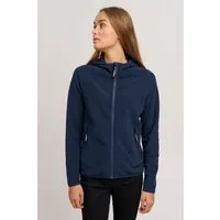 OXMO Fleecejacke OXFinja Fleecejacke mit Kapuze