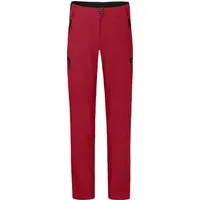 Bergson Fahrradhose VALLI Damen Radhose, robust, elastisch, Normalgrößen, rot