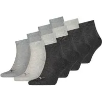 PUMA Kurzsocken PUMA UNISEX QUARTER PLAIN 3P