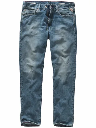 Replay Herren Jeans Neaal Blau 100 % Baumwolle