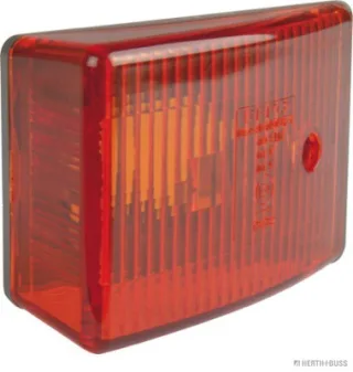 HERTH&BUSS Blinkleuchte, rechts, P21W gelb - 83700049
