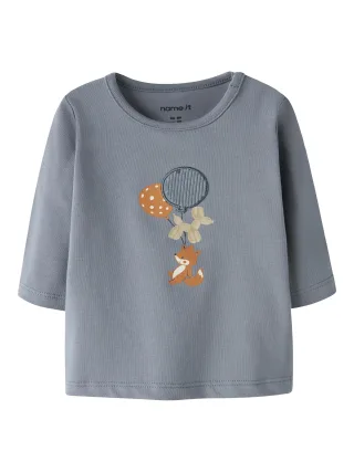 NAME IT - NBMNICKLAS LS TOP BOX - Gr. - 80