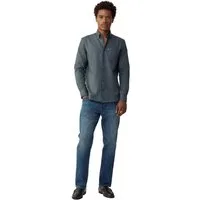 Next Langarmhemd Bügelleichtes Regular Fit Button-down-Oxfordhemd (1-tlg)
