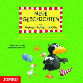 Neue Geschichten vom kleinen Raben Socke. CD [Audio CD] [2005] Moost Nele Rudolph Annet