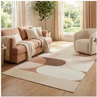 Tapiso Designteppich WISP, Höhe: 7 mm, Wohnzimmer, Schlafzimmer