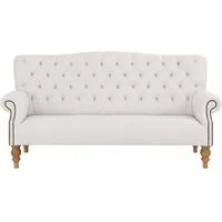 Home affaire Chesterfield-Sofa Lord, mit echter Chesterfield-Knopfheftung und Ziernägeln