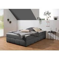 Home affaire Boxbett Niemes inkl. Bettkasten und Topper, auch in Überlänge erhältlich, Boxbett ohne Kopfteil, inkl. Topper