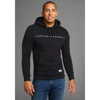 Bruno Banani Kapuzensweatshirt mit modernem Logodruck