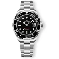 Gigandet Automatikuhr SEAGROUND 3000 G3000-001M-C, Made in Germany, Saphirglas, Keramiklünette, Swiss SuperLuminova