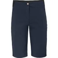 Bergson Outdoorhose AALBORG Vario Bermuda Damen Wandershorts, recycelt, elastisch, sportlich, Normalgrößen, nav