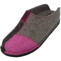 Haflinger Flair Puzzle Filzpantoffeln aus Wollfilz Hausschuh Unisex Hausschuh