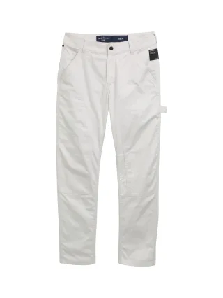 Denim Tom Tailor - Loose Fit Utility Hose chalk grey - Gr. - XL