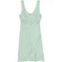 By Louise Nachthemd Damen Schlafshirt mit Spitze Negligee (1-tlg) edles Design