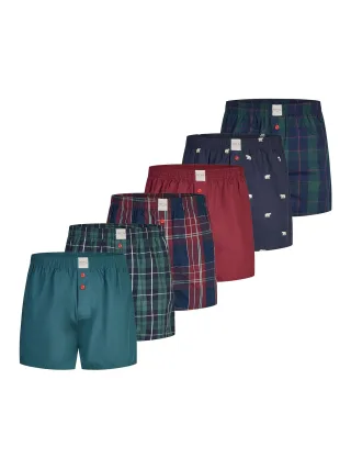 Phil & Co. Berlin Herren Boxer ClassicsBoxershorts, Unterhose, Boxerbriefs