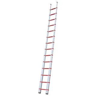 TeleMaster Teleskopleiter nach EN 1147 , rot, 440 cm