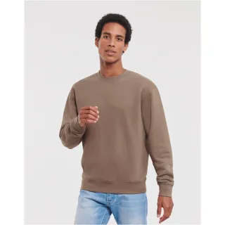 Russell Herren Authentic Sweatshirt, schmaler Schnitt (Natürlich)
