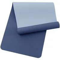 Good Nite Yogamatte Yogamatte rutschfest aus TPE 6mm Dicke– mit Tragegurt (1-St), 183 x 61 x 0,6 cm, Umweltfreundliche Fitnessmatte
