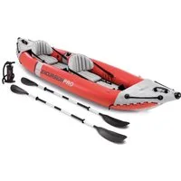 Intex Zweierkajak Excursion Pro K2 Set, (Set)