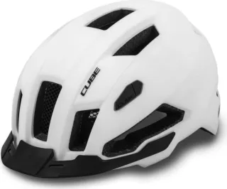 Cube Helm EVOY HYBRID white S (49-55 cm)