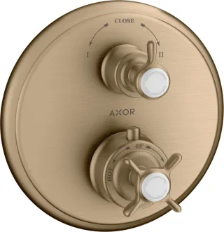 Hansgrohe Thermostat Unterputz Axor Montreux F-Set 16820140