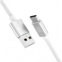 JAMEGA USB-C Datenkabel Ladekabel für Samsung Apple iPhone Huawei Xiaomi uvm. USB-Kabel, USB Typ A, USB Typ C, (50 cm)