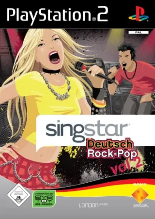 SingStar Deutsch Rock-Pop Vol. 2 [für PlayStation2]