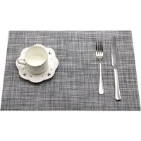 Creliv Platzset Tischsets 10er Set, Platzsets für Küche und Restaurant, (Set, 10 Platzdecken)