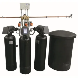 Syr LEX T 1500 Connect Dreifachenthärtungsanlage 1500.00.015 Typ LEX T1, 3 x 20 Liter